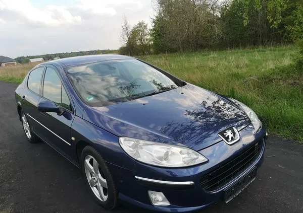 peugeot Peugeot 407 cena 11900 przebieg: 224000, rok produkcji 2005 z Ryki